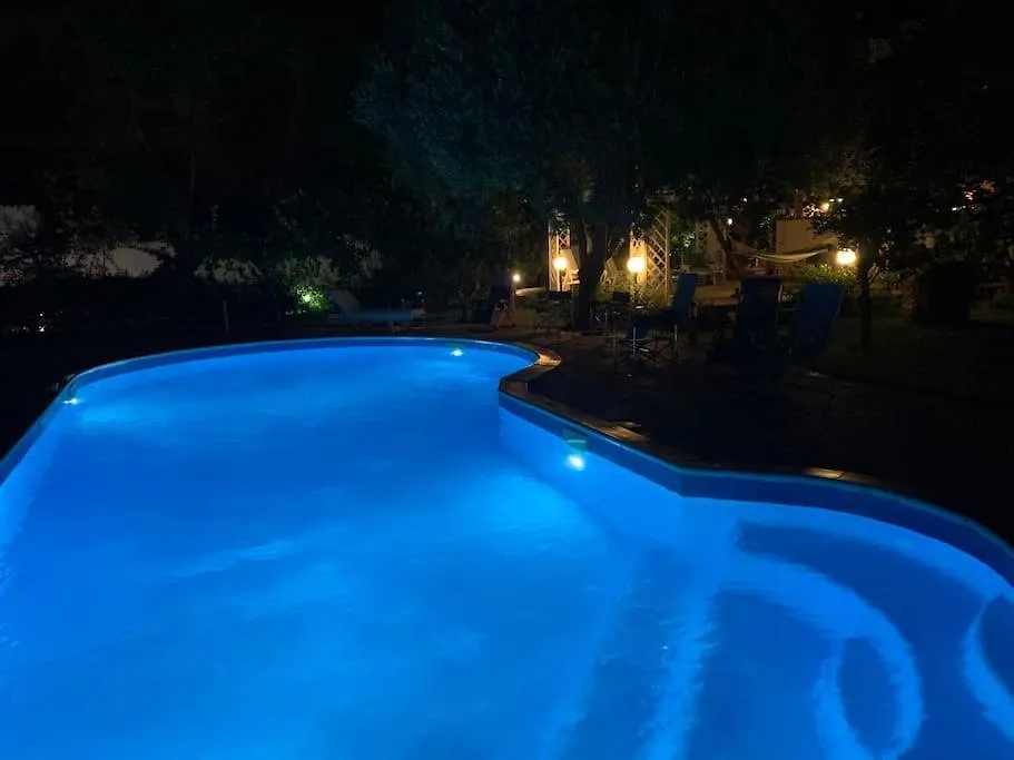 Villa Enza Bellissima Villa Con Piscina Terrasini Italy