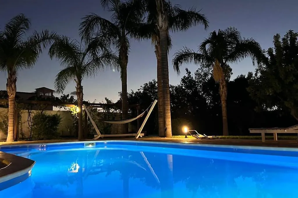 Villa Enza Bellissima Villa Con Piscina Terrasini