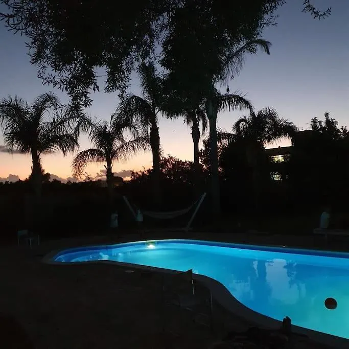 Villa Enza Bellissima Villa Con Piscina Terrasini 0*,