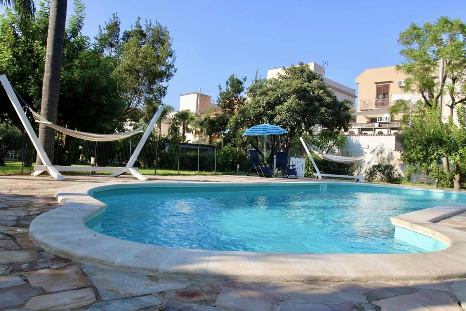 Villa Enza Bellissima Villa Con Piscina Terrasini